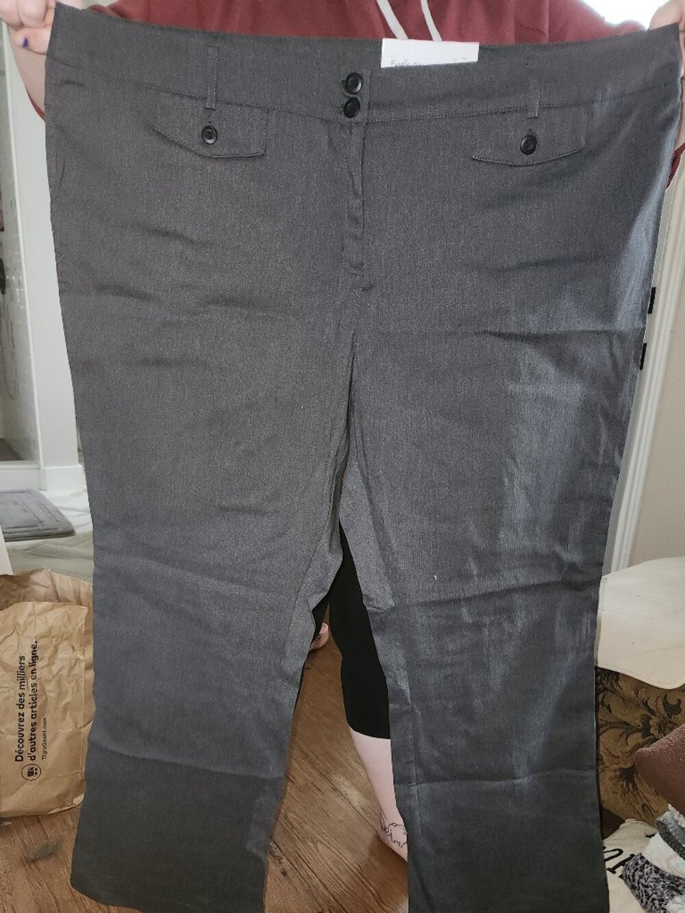 Boot cut pants - Picture 1 of 3